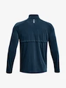 Bluza męska Under Armour  STREAKER HALF ZIP-BLU