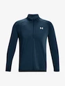 Bluza męska Under Armour  STREAKER HALF ZIP-BLU