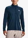 Bluza męska Under Armour  STREAKER HALF ZIP-BLU L