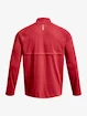 Bluza męska Under Armour  STREAKER HALF ZIP-RED