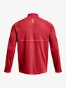 Bluza męska Under Armour  STREAKER HALF ZIP-RED