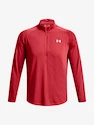 Bluza męska Under Armour  STREAKER HALF ZIP-RED