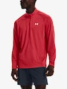 Bluza męska Under Armour  STREAKER HALF ZIP-RED L