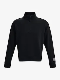 Bluza męska Under Armour Summit Knit 1/2 Zip-BLK