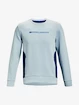 Bluza męska Under Armour  SUMMIT KNIT CREW-BLU