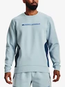 Bluza męska Under Armour  SUMMIT KNIT CREW-BLU M