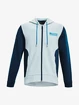 Bluza męska Under Armour  SUMMIT KNIT FZ HD-BLU