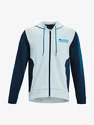 Bluza męska Under Armour  SUMMIT KNIT FZ HD-BLU