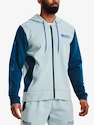 Bluza męska Under Armour  SUMMIT KNIT FZ HD-BLU