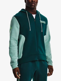 Bluza męska Under Armour SUMMIT KNIT FZ HD-GRN