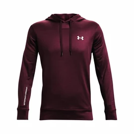 Bluza męska Under Armour Terry Hoodie Red