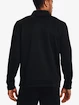 Bluza męska Under Armour  UA Armour Fleece 1/4 Zip-BLK