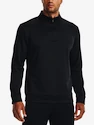 Bluza męska Under Armour  UA Armour Fleece 1/4 Zip-BLK