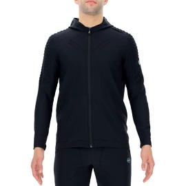 Bluza męska UYN Man City Running OW Hooded Full Zip black