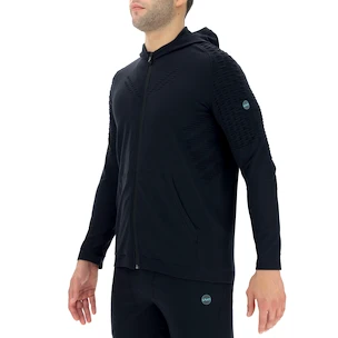 Bluza męska UYN  Man City Running OW Hooded Full Zip black