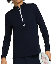 Bluza męska Wilson M Elevate Performance 1/2 Zip Navy