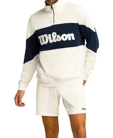 Bluza męska Wilson M Parkside Half-Zip Sandrift