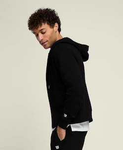 Bluza męska Wilson  M  Team Zip Hoodie Black