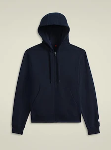 Bluza męska Wilson  M  Team Zip Hoodie Classic Navy XL