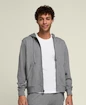 Bluza męska Wilson  M  Team Zip Hoodie Medium Gray Heather