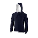 Bluza męska Wilson  Team II FZ Hoody Team Navy M