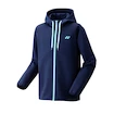 Bluza Yonex  Unisex Sweat Full Zip Hoodie 50144 Indigo Marine