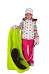 Bobsleje Gizmo Riders  Baby Rider Green