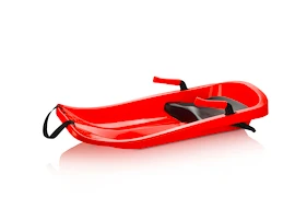 Bobsleje Plastkon Flash Red