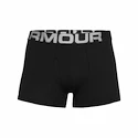 Bokserki męskie Under Armour  Charged Cotton 3" 3 Pack black Dynamic