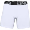 Bokserki męskie Under Armour  Charged Cotton 6" 3 Pack white Dynamic