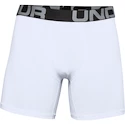 Bokserki męskie Under Armour  Charged Cotton 6" 3 Pack white Dynamic