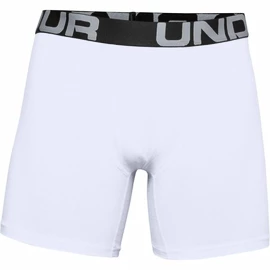 Bokserki męskie Under Armour Charged Cotton 6" 3 Pack white Dynamic