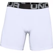 Bokserki męskie Under Armour  Charged Cotton 6" 3 Pack white Dynamic XS