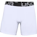 Bokserki męskie Under Armour  Charged Cotton 6" 3 Pack white Dynamic XS