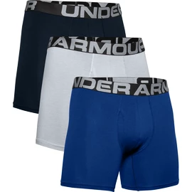 Bokserki męskie Under Armour Charged Cotton 6in 3 Pack-BLU