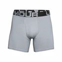 Bokserki męskie Under Armour  Charged Cotton 6in 3 Pack-GRY