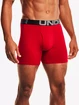 Bokserki męskie Under Armour  Charged Cotton 6in 3 Pack-RED