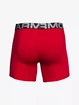 Bokserki męskie Under Armour  Charged Cotton 6in 3 Pack-RED