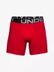 Bokserki męskie Under Armour  Charged Cotton 6in 3 Pack-RED