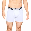 Bokserki męskie Under Armour  Charged Cotton 6in 3 Pack-WHT