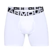 Bokserki męskie Under Armour  Charged Cotton 6in 3 Pack-WHT S