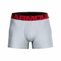 Bokserki męskie Under Armour  Tech 3" 2 Pack grey