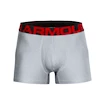 Bokserki męskie Under Armour  Tech 3" 2 Pack grey L