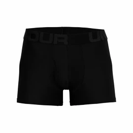 Bokserki męskie Under Armour Tech 3in 2 Pack-BLK