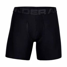 Bokserki męskie Under Armour Tech 6" 2 Pack black Dynamic