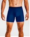 Bokserki męskie Under Armour  Tech 6" 2 Pack blue