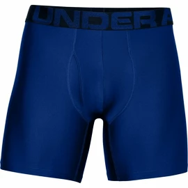 Bokserki męskie Under Armour Tech 6" 2 Pack blue