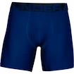 Bokserki męskie Under Armour  Tech 6" 2 Pack blue S