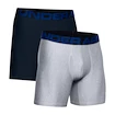 Bokserki męskie Under Armour  Tech 6" 2 Pack dark blue Dynamic