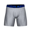 Bokserki męskie Under Armour  Tech 6" 2 Pack dark blue Dynamic